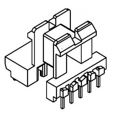 EE-2202/EE-22卧式(5+4PIN)