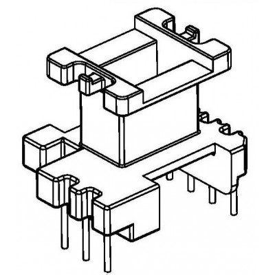 EE-2203-1/EE-22立式(5+3PIN)