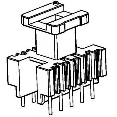 EE-2204/EE-22立式(5+5PIN)