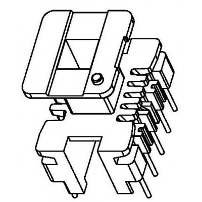 EE-2504/EE-25立式(5+5PIN)