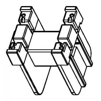 EE-2508/EE-25卧式(2+2PIN)