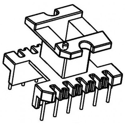 EE-2812/EE-28立式(6+6PIN)