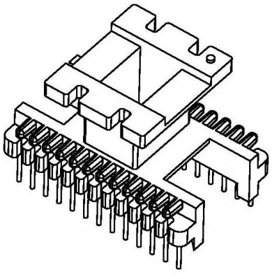 EE-2826/EE-28立式(13+13PIN)