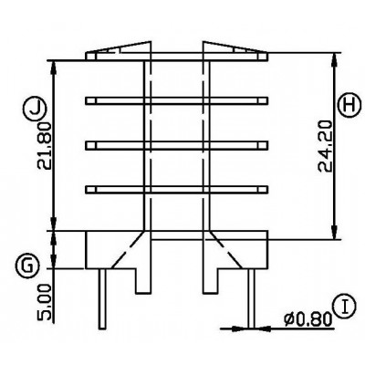 EEL-2508/EEL-25立式(2+2PIN)4SET