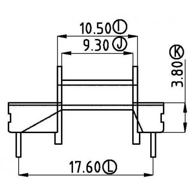 EFD-1503/EFD-15卧式(4+4PIN)