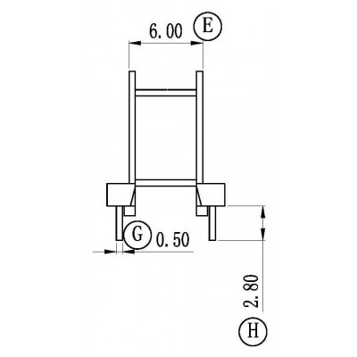 EP-902/EP-9卧式(4+4PIN)