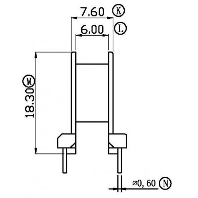 EQ-2002/EQ-20卧式(5+5PIN)