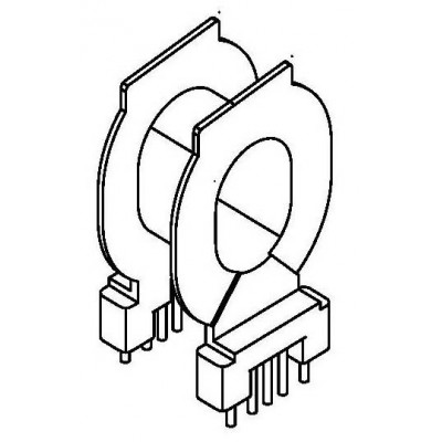 EQ-3001-1/EQ-30卧式(5+5PIN)