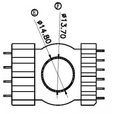 EQ-3202-1/EQ-32立式(6+4PIN)