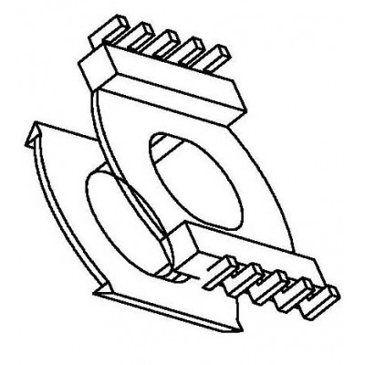 ER-2002/ER-20立式(5+5PIN)