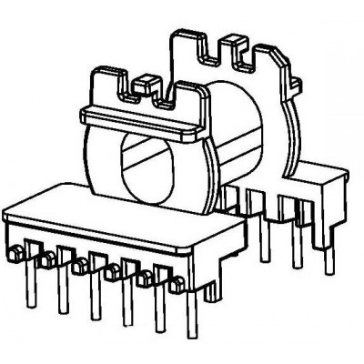 ER-2003/ER-20卧式(6+6PIN)