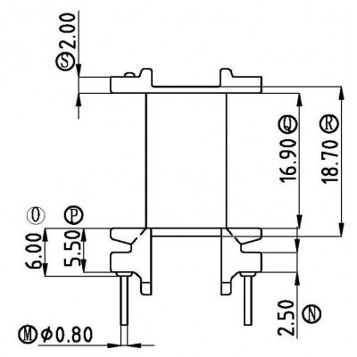 ER-2005/ER-20立式(6+6PIN)