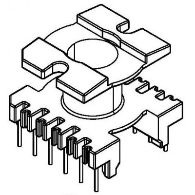 ER-3526/ER-35立式(6+6PIN)