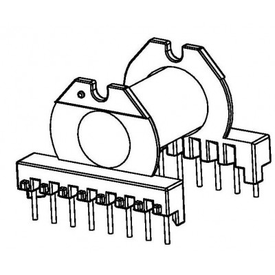 ER-4002/ER-40卧式(8+8PIN)