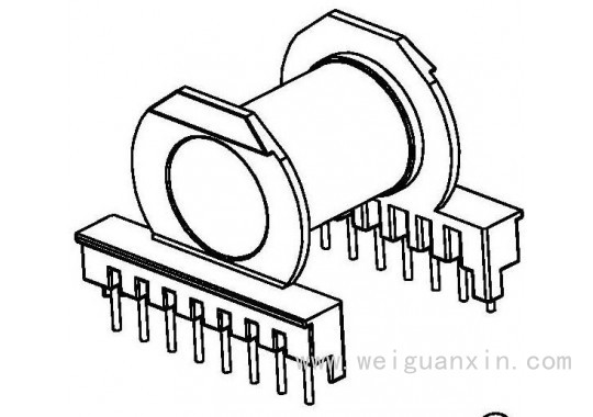 ER-4203/ER-42卧式(8+8PIN)