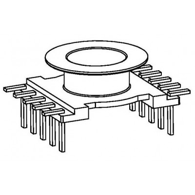 POT-2805/POT-28立式(5+5PIN)