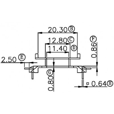 POT-3002/POT-30立式(3+3PIN)