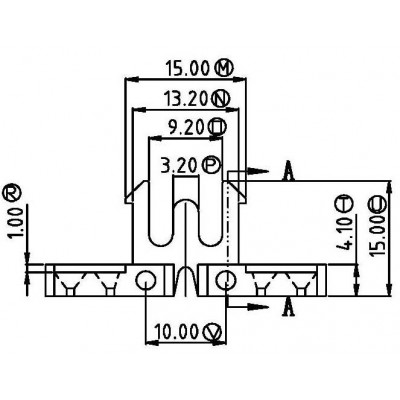 POT-5404-1/POT-54(NOPIN)