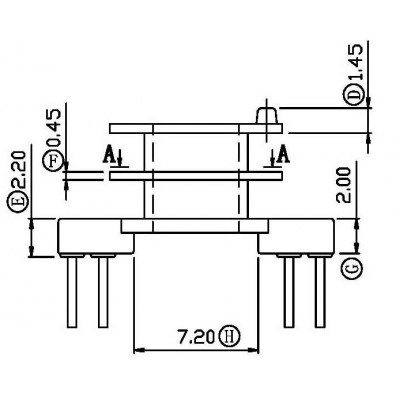 RM-0503/RM-05立式(3+3PIN)