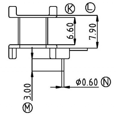 RM-0603/RM-06立式(4PIN)