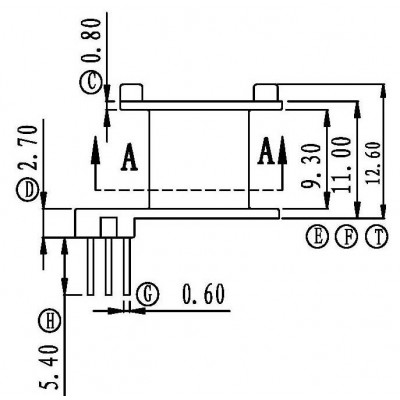 RM-0802/RM-08立式(6PIN)