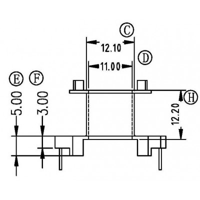 RM-1003/RM-10立式(6+6PIN)