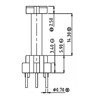 T-1006/T-10(2+3PIN)