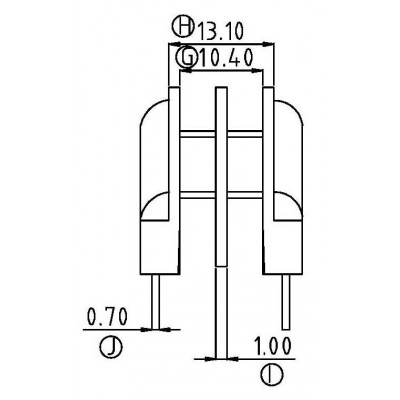 UU-1601/UU-16卧式(2+2PIN)