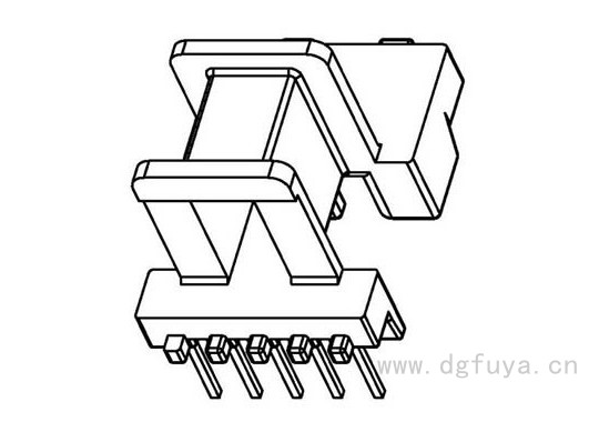 FY-1401/EE14卧式(5+2)PIN