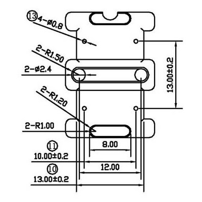 FY-2417/BASE(2+2)PIN