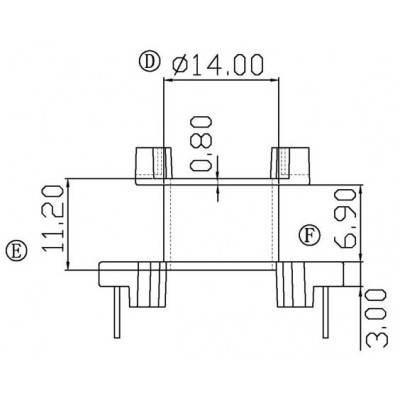 FY-2618/PQ2618立式(6+6)PIN