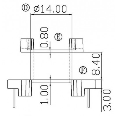 FY-2619/PQ2619立式(6+6)PIN