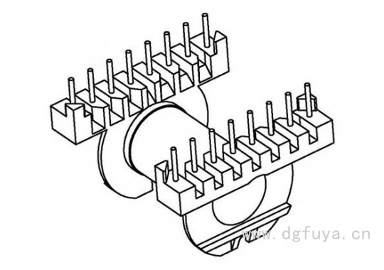 FY-4045/EC4045卧式(8+8)PIN