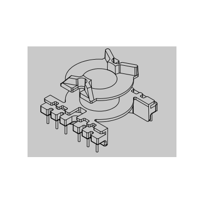 PQ-3221 立式6+6PIN