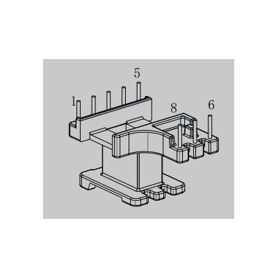 EI-1926  立式5+3PIN