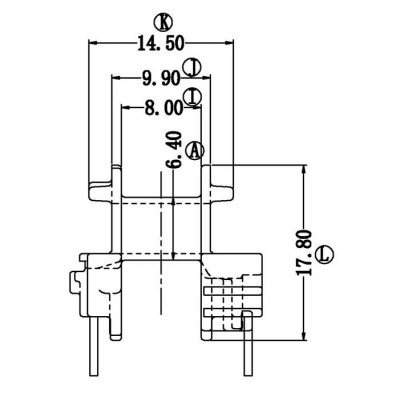 FY-1603/EE16卧式(5+3)PIN