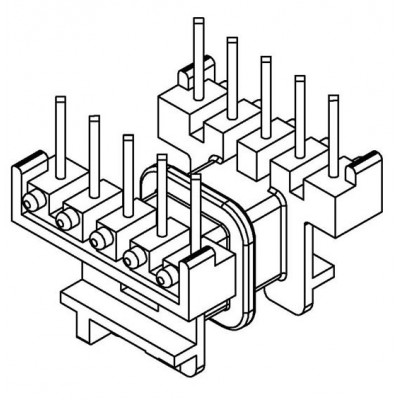 FY-1207/EF12.6卧式(5+5)PIN