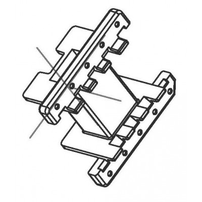 EE25卧式(5+5PIN)