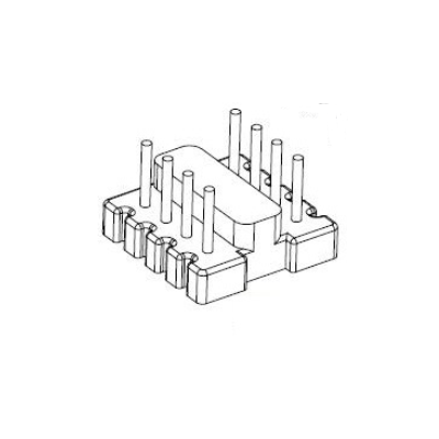 BASE-014B卧式4+4P