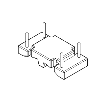 BASE-015卧式2+2P