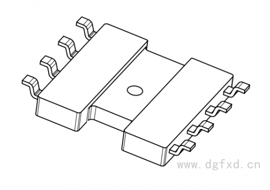 FX-B039/BASE 4+4PIN