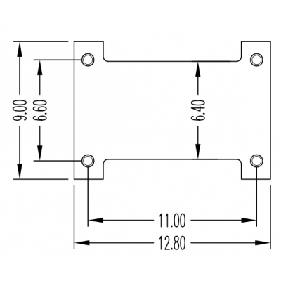 FX-S-C004-1/BASE-4P隔片