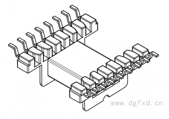 FX-S-2017-5/EFD-20SMD 卧式(8+8PIN)