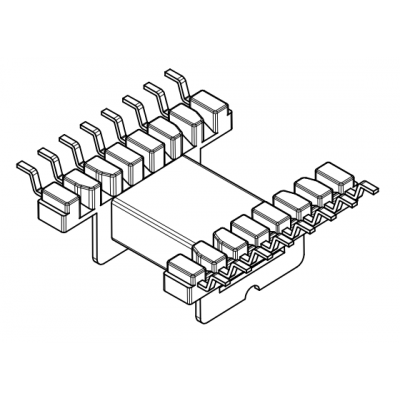 FX-S-2017-5/EFD-20SMD 卧式(8+8PIN)