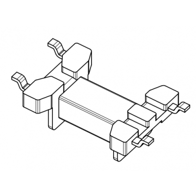 FX-S-0402/ED-8SMD 卧式(2+2PIN)