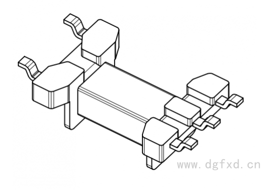 FX-S-0402-1/ED-8SMD 卧式(2+2PIN)