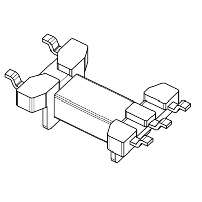 FX-S-0402-1/ED-8SMD 卧式(2+2PIN)