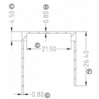 CASE-1001/CASE外壳