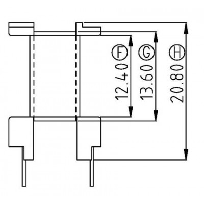 EF-2010/EF-20立式(5+5PIN)