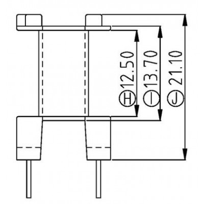 EF-2015/EF-20立式(5+5PIN)